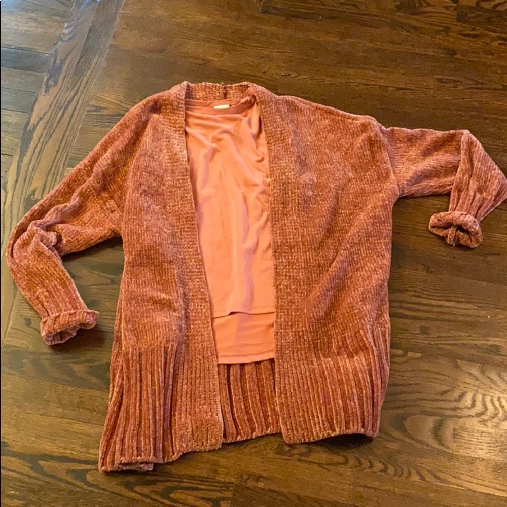 Cardigan and Tee set